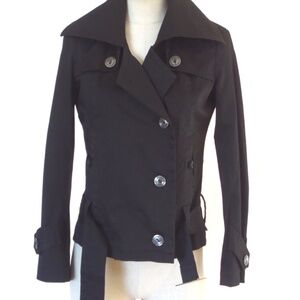 MODSTROM Black Jacket SZ XS Lightly Used Cotton Made in Italy